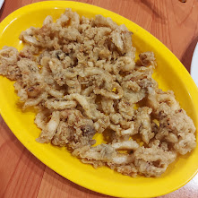 Cumi goreng tepung Seafood Lobster Bahari