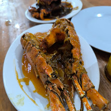 Lobster saus tiram Seafood Lobster Bahari